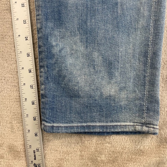 MOTHER The Brother Distressed Jeans in Getting Rowdy Women 30 (Tag 26) USA Made - Picture 10 of 14